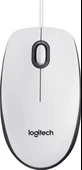 M100 Beyaz Kablolu Mouse 910-005004 thumbnail 1