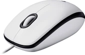 M100 Beyaz Kablolu Mouse 910-005004 thumbnail 4