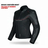 FALCON V2 4 MEVSİM KADIN MONT DERİ thumbnail 1