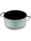 Jumbo Mint Green 7 Parça Granit Tencere Seti thumbnail 3