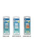 Ryuji V8 10cm 10g LRF Silikon Yem  WHITE SILVER thumbnail 1