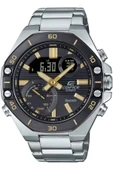 CASIO Edifice ECB-10DB-1A9DF Bluetooth Erkek Kol Saati thumbnail 1