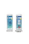 Ryuji V8 10cm 10g LRF Silikon Yem  WHITE SILVER thumbnail 4