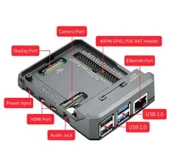 Argon Neo Raspberry Pi 4 İnce Alüminyum Kasa thumbnail 9