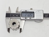 PMPC9502 Metal Eleman 27mm (5 Adet) thumbnail 3