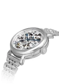 Hıslon QD142S-16SS Automatic Bayan Kol Saati thumbnail 4