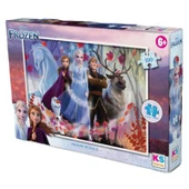 Ks Games Puzzle Frozen 100 Parça thumbnail 1