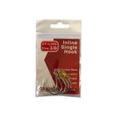 GT-Bio İn Line Single Hook ILH55 - 3/0 - 5 pcs thumbnail 2