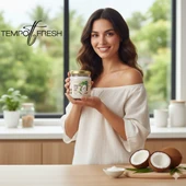 Hindistan Cevizi Yağı 150 gr. TEMPOFRESH thumbnail 3