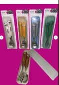 BENİSA SHOP figürlü çocuk kaşık seti thumbnail 3