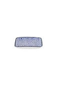 Rêve Bleu Drancy New Bone China Kare Tabak thumbnail 2