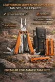 Leatherman Wave Alpha Canyonland Tam Set Full Paket thumbnail 5