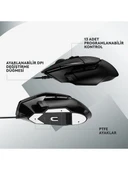 Logitech 910-006139 G502 X Lightspeed Hero Kablolu Gaming Mouse thumbnail 5