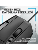Logitech 910-006139 G502 X Lightspeed Hero Kablolu Gaming Mouse thumbnail 3