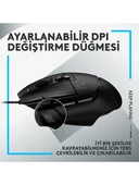 Logitech 910-006139 G502 X Lightspeed Hero Kablolu Gaming Mouse thumbnail 7