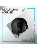 Logitech 910-006139 G502 X Lightspeed Hero Kablolu Gaming Mouse thumbnail 6