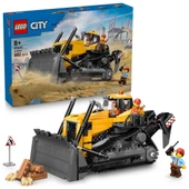 Lego 60466 City Sarı Buldozer thumbnail 1