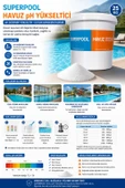 Superpool Havuz Ph Yükseltici 25 kg thumbnail 1