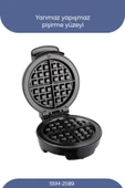 Sinbo Waffle Makinesi SSM-2589 thumbnail 5