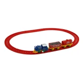 2559 Maxx Wheels Mini Tren Seti 11 Parça - thumbnail 4