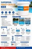 Superpool Havuz %56 Klor 25 kg thumbnail 1