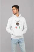 Unisex Hampter is Calling Sweatshirt Siyah thumbnail 2