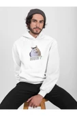 Unisex Huh? Cat Sweatshirt thumbnail 1
