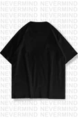 Unisex Cherries Baskılı Oversize Tshirt thumbnail 8