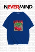 Unisex Cherries Baskılı Oversize Tshirt thumbnail 11