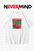 Unisex Cherries Baskılı Oversize Tshirt thumbnail 9