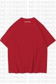 Nevermind Unisex Van Gogh Baskılı Oversize Tshirt thumbnail 4