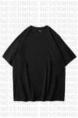 Nevermind Unisex Van Gogh Baskılı Oversize Tshirt thumbnail 8