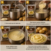 Patates Püresi Sütlü 2000 gr Mashed Potatoes thumbnail 3