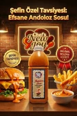 Andoloz Sosu 2100 gr Sauce Andalouse thumbnail 2