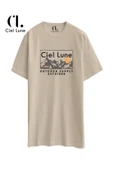 Nevermind Unisex Ciel Lune Oversize Tshirt thumbnail 2