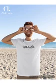 Nevermind Erkek Blocking Graphic Ciel Lune - Oversize T-Shirt thumbnail 9