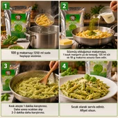 Pesto Makarna Sosu Toz 1000 gr thumbnail 3