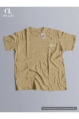 Nevermind Unisex Ciel Lune Tasarım Oversize Tshirt thumbnail 3