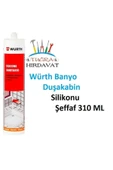 Duşakabin Silikonu Şeffaf 310 ml Kararmayan Silikon thumbnail 1