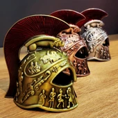Metal Dekoratif Şövalye Miğferi thumbnail 3