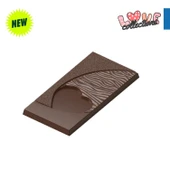 Polikarbon Tablet Çikolata Kalıbı 80 gr | Cm-4073 thumbnail 2
