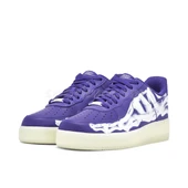 Nike Air Force 1 07 Purple Skeleton thumbnail 3