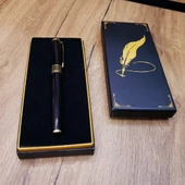 Siyah Desenli Metal Kalem thumbnail 1