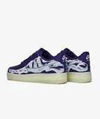 Nike Air Force 1 07 Purple Skeleton thumbnail 6