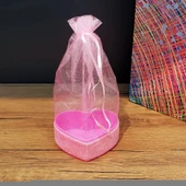 Pembe Tül Kese thumbnail 1
