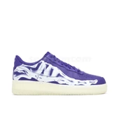 Nike Air Force 1 07 Purple Skeleton thumbnail 1