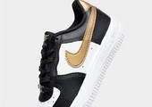 nike air force black white gold thumbnail 8