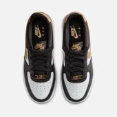 nike air force black white gold thumbnail 6