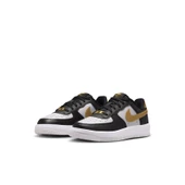 nike air force black white gold thumbnail 3