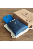 sumerianwallet Deri Sigara Kılıfı Mavi 2 thumbnail 1